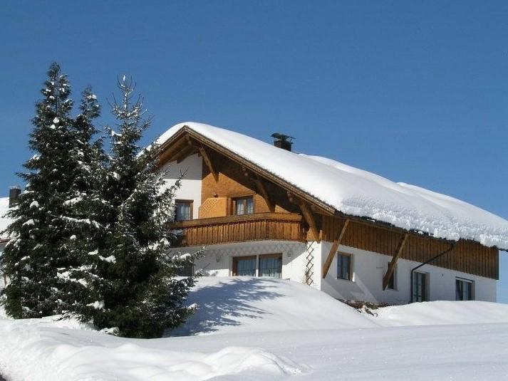 Ferienwohnungen Pension Sonnblick Krumbach  Exterior photo